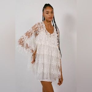 NWT Urban Outfitters Duchesse Mini Dress - Medium